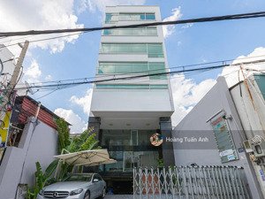 sát quận 1! mt phạm viết chánh, bt (6 x 32m) xd h + 8 tầng, hđt 145tr/tháng, giá quá tốt 37 tỷ tl