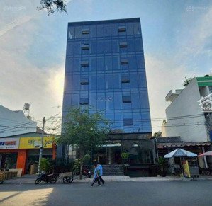 cần bán gấp tòa nhà ngay sân bay mt bạch đằng - dt: 10x32m hầm 7 tầng - hdt: 300 tr/th giá 55 tỷ tl