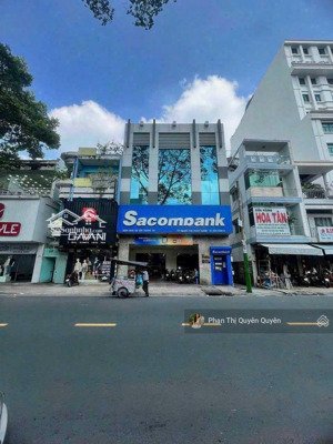 hàng hiếm! bán nhà mặt tiền lê văn sỹ - dt: 6x35m - 4 tầng - hđt 150 tr/th bán 40 tỷ tl - tin thật