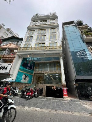 cho thuê nhà mặt phố nguyễn khang, 95m2 x 6 tầng, mặt tiền 7m, 100 triệu, mọi mô hình kinh doanh