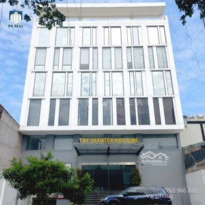 khan hiếm - bán nhà mặt tiền lương đình của - p. an khánh - dt: 10 x 18m, hầm + 4 tầng 