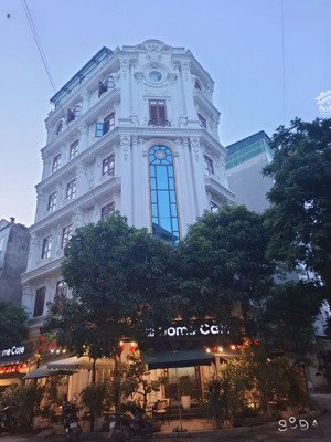 lô góc vỉa hè thang máy thông sàn, siêu kinh doanh tại khu man bồi gốc găng, hà đông