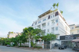 cực hiếm - bán góc 2 mặt tiền nguyễn văn hưởng - dt: 25x40m - 4 tầng - hđt: 800tr/th 