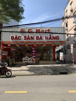 gốc 2 mt - đường hà bổng, cách biển 100m đi bộ - dt 328m2, ngang 10m, hướng đông - xây 16 tầng