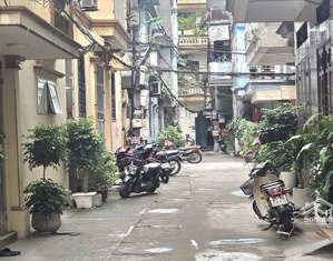 bán nhà riêng đường hoàng mai 35m2, gần chung cư k35 tân mai, oto tải đỗ cửa