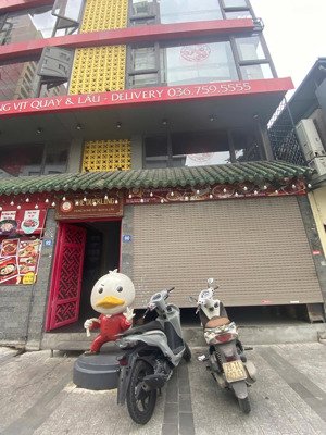 cho thuê nhà mặt phố nguyễn văn tuyết, 60m2, mặt tiền 5m, giá thuê 28 triệu, mọi mô hình kinh doanh