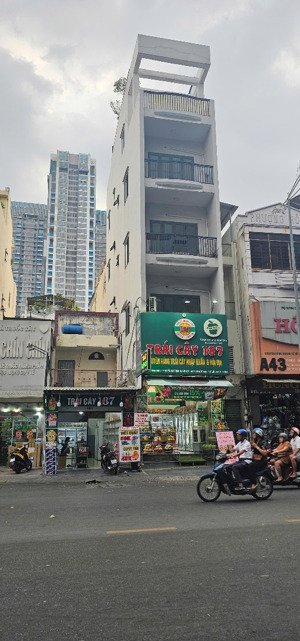 nhà hiếm quận 1! bán nhà mặt tiền cống quỳnh-nguyễn trãi giá 30 tỷ - dt 4x25m 4 tầng có hđt 75tr/th