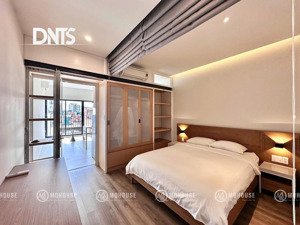 penthouse ban công full nội thất cao cấp ngay trung tâm quận 1 | gần nhà thờ đức bà,dinh độc lập...