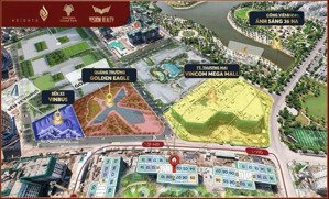 bán căn studio gh6 glory heights view công viên 36ha, ngắm pháo hoa, đối diện vincom mega mall