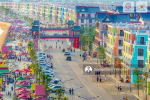 top 5 căn shophouse trục đường lớn, 2 mặt tiền, dt đất: 90m2/giá full từ 7.9tỷ/căn. vinhomes vũ yên