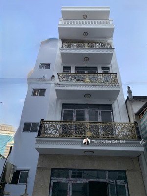 chỉ 14,3 tỷ sở hữu ngay nhà đẹp ở ngay nguyễn thị minh khai, p. bến nghé, q1 - dt: 5 x 10m - 5 tầng