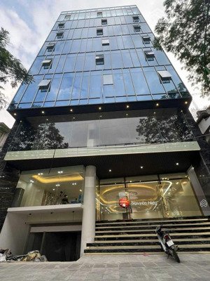 bán tòa nhà mặt tiền nguyễn văn đậu, bình thạnh - 9x36m, hầm + 7 tầng - hđt: 200tr/th - giá 87 tỷ