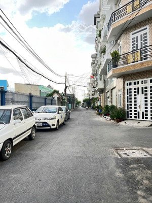 nhà đẹp 4 tầng sổ hồng full nội thất giá tốt q.12