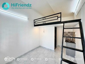 khai trương duplex sát bên đại học hutech, gtvt mới xây cửa sổ trời thoáng giá học sinh sinh viên