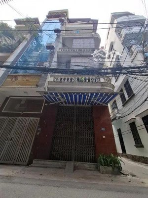 siêu hiếm, an hoà - hà đông, oto đỗ cửa, thang máy, kinh doanh. 54m - 8 tầng - mt 4 - giá 15.4 tỷ