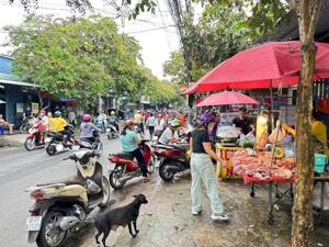 BÁN NHÀ MẶT TIỀN ĐƯỜNG NGUYỄN THỊ TỒN. Ngay Cổng Cty Pouchen