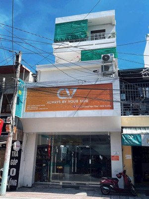 bán nhà mặt tiền hoàng văn thụ trung tâm nha trang, hợp đồng thuê 50tr/tháng