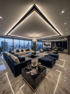 có gì ở căn penthouse đẳng cấp tại the nelson láng hạ