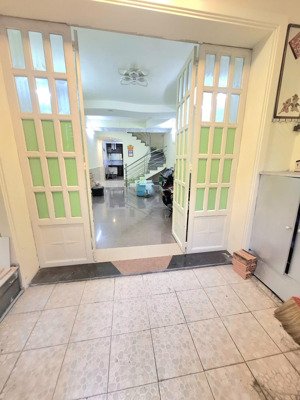 nhà mới trệt lầu 4x13m có 2pn 2wc hẻm xe hơi trần văn quang p10 tân bình