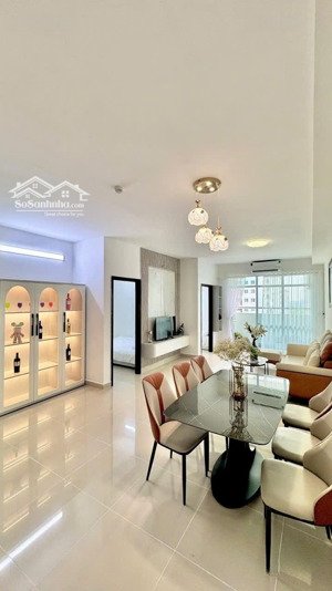 bán căn hộ 2pn - shr-góc - ban công rộng - full nt - cc belleza q7- dt 78m2- giá 3.75 tỷ