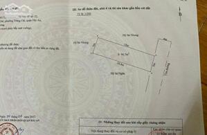 Bán đất mặt đường Cát Linh – Tràng Cát diện tích 90,7m2 đường nhựa rộng 8m cách dự án Vin 100m.