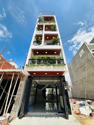 nhà sát bên trường đh giao thông vận tải, đường tch 18, dt:4x24m, lửng, 3lầu, 4pn, gara ôtô, s/thg