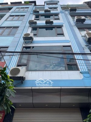 ngô thì nhậm-hà đông-hơn 18 tỷ-mặt chợ bông đỏ-phân lô-nhà 6 tầng-diện tích 45m2-mặt tiền 4m.