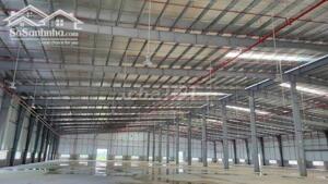 Cho thuê kho chứa hàng Sóng Thần 1, Dĩ An, Bình Dương