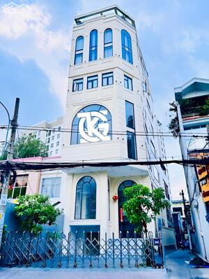 [ Gò Vấp ] Cho Thuê Nhà: 473 Lê Quang Định - 8x25m, hầm, 9 tầng