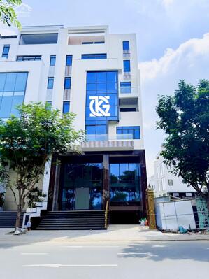 [ Quận 2 ] Cho Thuê Toà Nhà: 31 Trần Quý Kiên - 10x24m, hầm, 7 tầng