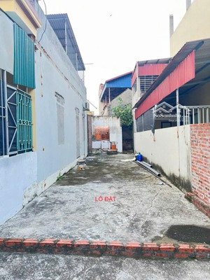 bán 62m2 đất kim hoa, mê linh, nhỏ tiền, xây nhà làm sân chơi, ô tô đậu cửa