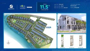 hot deal dự án palm city - đang ra sổ - 78tr/m2