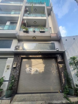 5x20m, 5 lầu, hđ thuê 40tr, nhà mặt tiền 12m tiền giang, gần sân bay tân sơn nhất, giá 21.3 tỷ