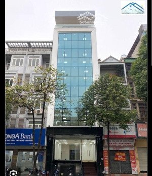 bán tòa biulding phố trịnh đình cửu hoàng mai. 180m , 8 tầng nổi, 1 hầm, mt 9m. hơn 116 tỷ.