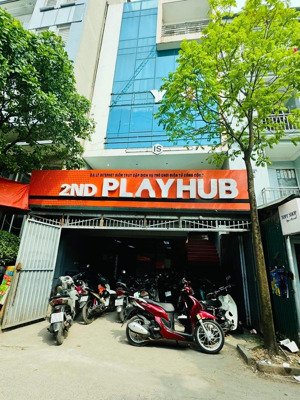 bán toà buildinh triều khúc thanh xuân hai mặt ngõ kinh doanh dt 100m*6t*7mt :36 tỷ..