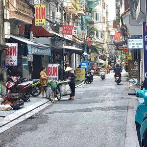 siêu phẩm ! nhà doãn kế thiện 65m2 - 7 tầng - thang máy - lô góc 2 mặt ngõ - vỉa hè kd ngày đêm