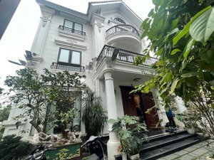 hiếm, duy nhất biệt thự sinh thái vinhomes riverside long biên dt 380m mt 20m xây 5t 150 tỷ tl.