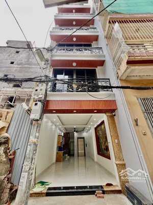 bán nhà mặt phố hoàng mai - 46m2, 6 tầng, thang máy, ô tô đỗ cửa