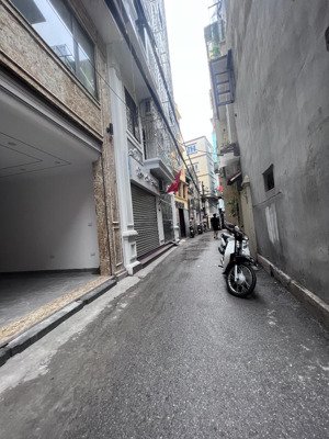 nhà chính chủ ở kim giang, hoàng mai, dt 42m, 8 tầng thang máy, ngõ thông, ô tô vào nhà, kinh doanh