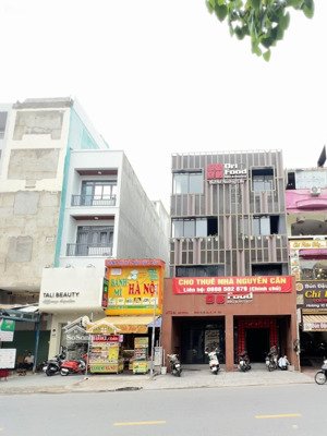 ngộp bank - bán nhanh nhà mặt tiền sư vạn hạnh q10 - dt 7x25 - 4 tầng st - giá 36ty.