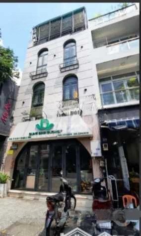 cho thuê toà nhà văn phòng mặt tiền võ thị sáu, p. tân định q1 giá 70tr (5,2x18m) ms tâm