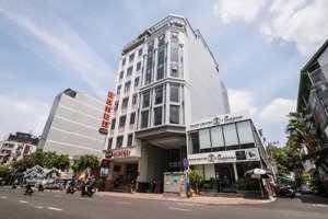 ngộp bank! bán tòa nhà mt lương định của, q2 (8x20m) hầm 5 tầng, thuê 120tr/th; giá 34 tỷ
