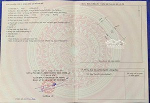 bán lô nghi xuân, tp. vinh diện tích 192 m2 đường nhựa giá chỉ 13 triệu/m2