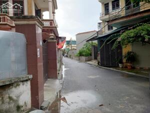 Bán lô đất đường Bãi Chạo, thôn Nhuế, Thiên Lộc, Đường Ô tô tránh, Sát vách Mầm non