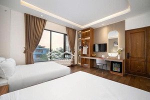 bán khách sạn 6 tầng mặt tiền 10m đường phạm thiều ngay biển phạm văn đồng,