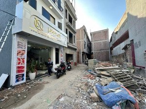 bán lô đất 40m trung tâm kiến an, vườn hoa chéo