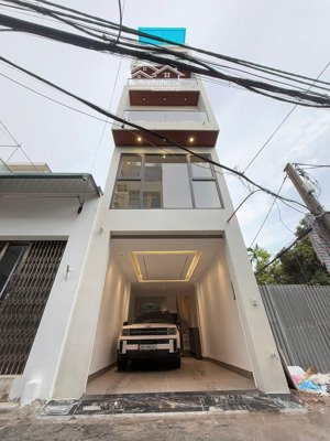 nhà phố kinh doanh ngọc lâm - ô tô 7 chỗ - thang máy -38m2,7 tầng - ngõ thông - gần phố chỉ 13.8 ti