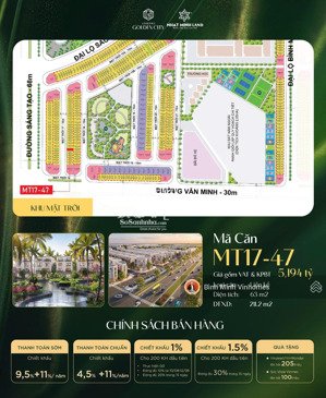 shophouse 63m2 giá cực chất 5ty194 tại pk mặt trời vinhomes golden city- vin dương kinh, hải phòng