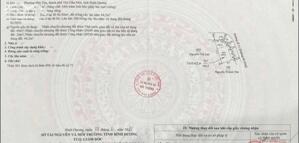 Đất phú thọ lô góc bao đẹp bình dương 104m