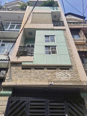 cc bán gấp chuyển nhà! hxh - 3t st - nhà có dt: 100m2, nở hậu đoạn đẹp lê văn sỹ, quận 3